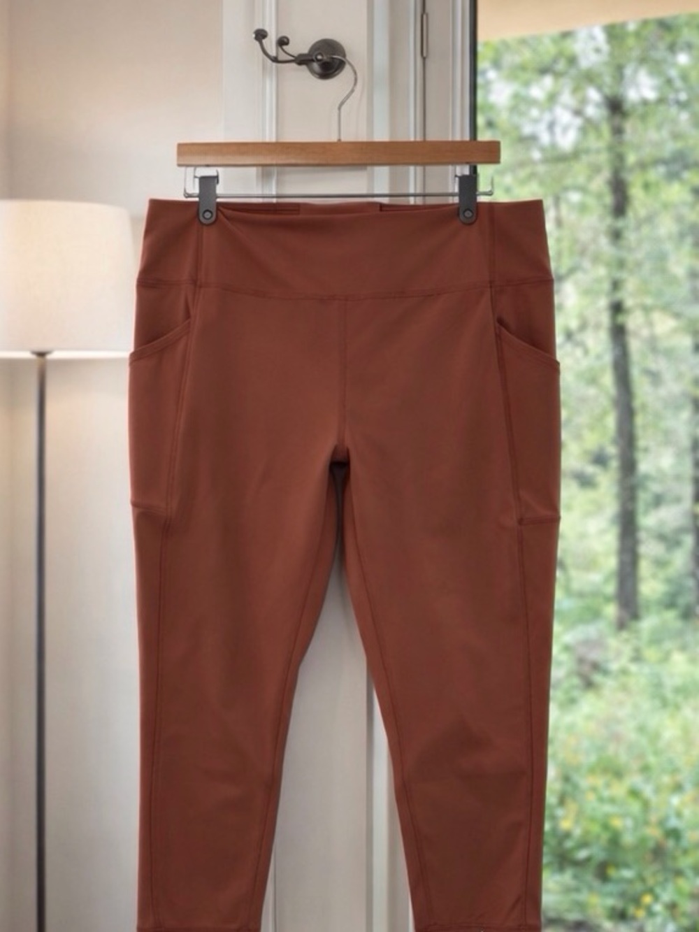 lululemon athletica Wunder Train High Rise Leggings Everlux brown Size 18 EUC